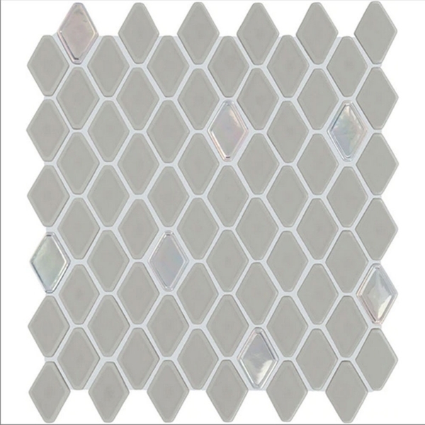 Picture of Daltile - Starcastle Mosaic Elongated Hexagon Supernova