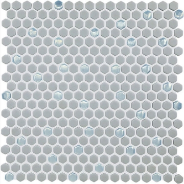 Picture of Daltile - Starcastle Mosaic Mini Hexagon Wonderstar