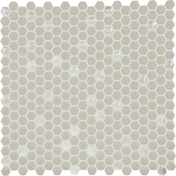 Picture of Daltile - Starcastle Mosaic Mini Hexagon Comet