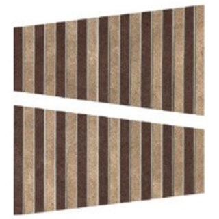 Picture of Daltile - Terratech Random Linear Mosaic Senape Vinaccia