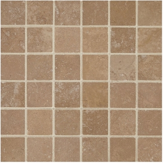 Picture of Daltile - Travertine Mosaics 2 x 2 Honed Noce