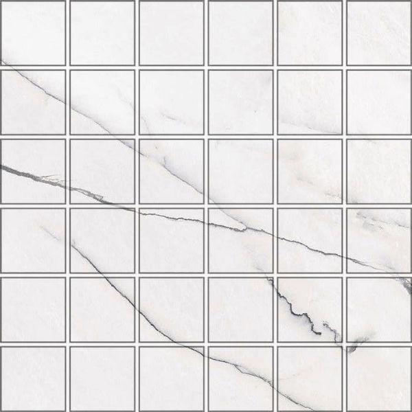 Picture of Stone Peak - Gemma Mosaic 2 x 2 Polished Bianca