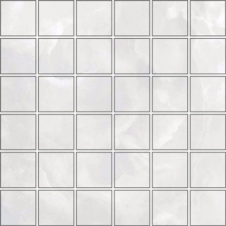 Picture of Stone Peak - Gemma Mosaic 2 x 2 Polished White Onyx