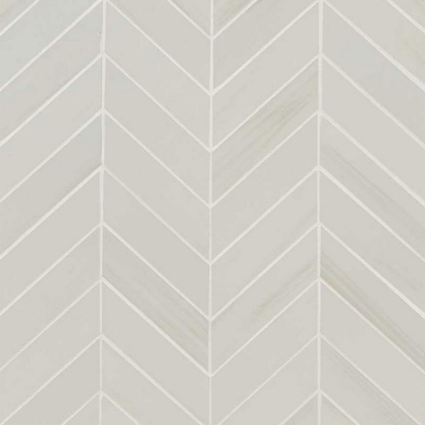 Picture of MS International - Eden Chevron Mosaic Matte Dolomite