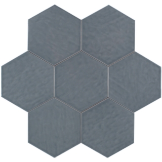 Picture of Tesoro - Albatross Hexagon Deep Sea Glossy