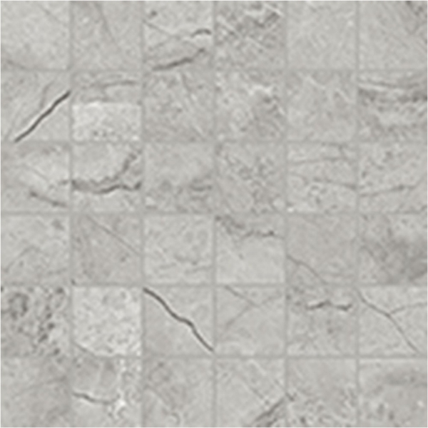 Picture of Anatolia Tile & Stone - La Marca Mosaic Paradiso Argento Honed