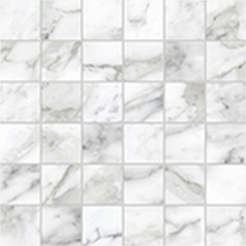 Picture of Anatolia Tile & Stone - La Marca Mosaic Arabescato Honed