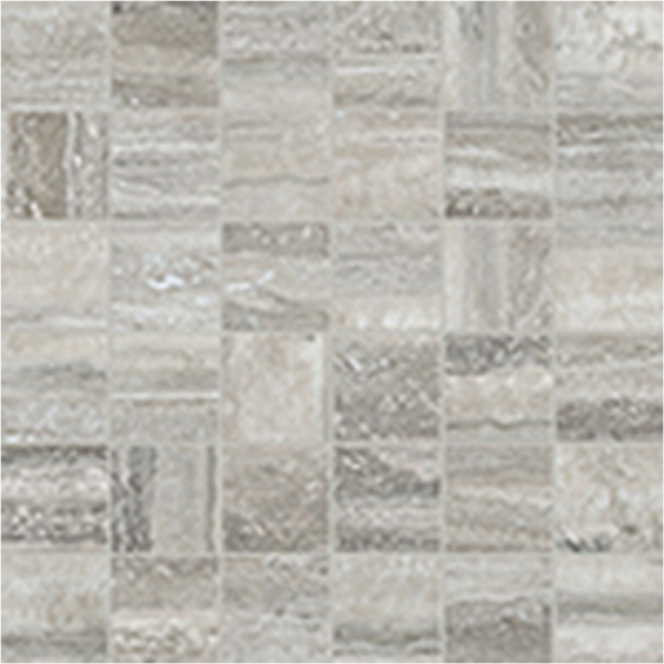Picture of Anatolia Tile & Stone - La Marca Mosaic Travertino Instrata Honed