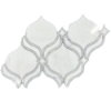 Picture of Elon Tile & Stone - Royal Lantern Waterjet Pearl White Mystic Gray