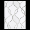Picture of Elon Tile & Stone - Tulip Waterjet Crystal White Carrara