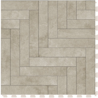 Picture of Perfection Floor Tile - Master Mosaic Chevron Endstone