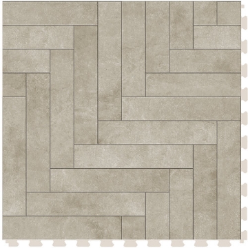 Picture of Perfection Floor Tile - Master Mosaic Chevron Endstone
