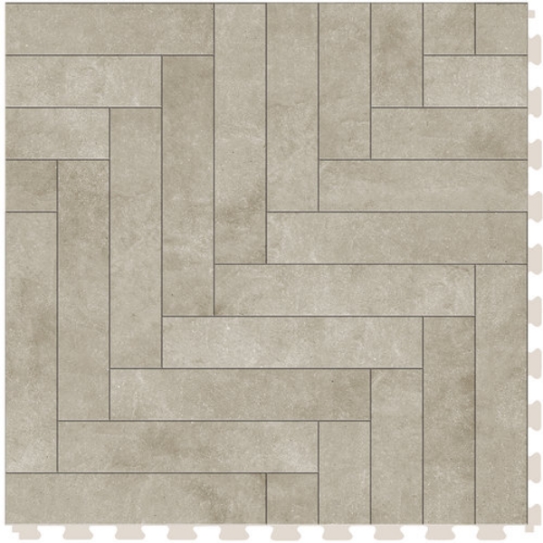 Picture of Perfection Floor Tile - Master Mosaic Chevron Endstone