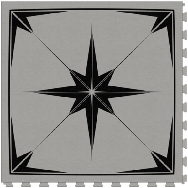 Picture of Perfection Floor Tile - Geo Astral Gray