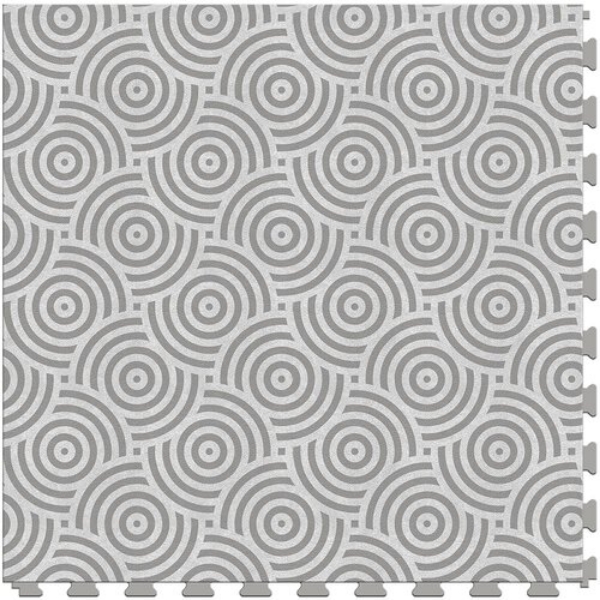 Picture of Perfection Floor Tile - Margo Sweet Swirl Gray