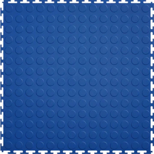 Picture of Perfection Floor Tile - Coin Blue