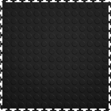 Picture of Perfection Floor Tile - Coin Black