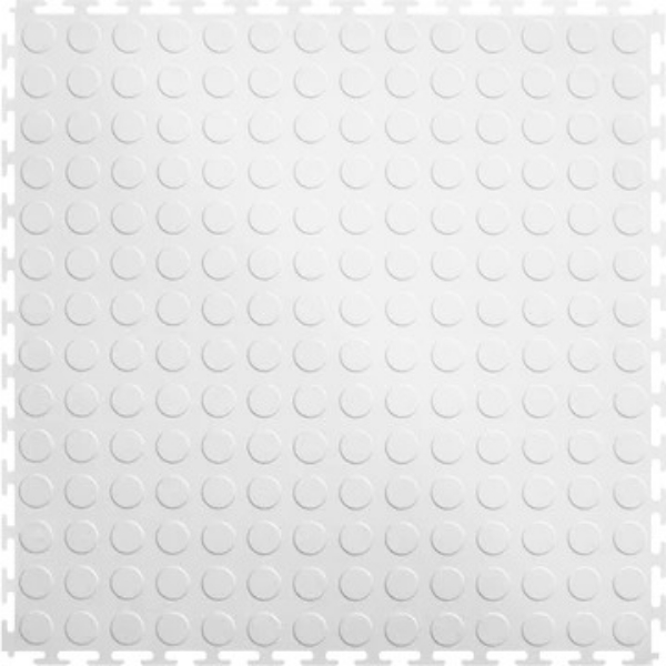 Picture of Perfection Floor Tile - Coin White