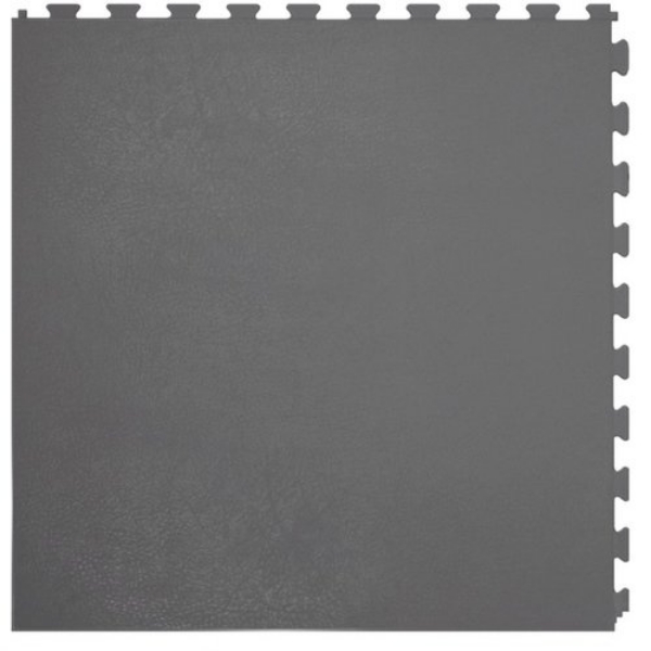 Picture of Perfection Floor Tile - Leather Look Gray Rhino