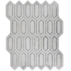 Picture of Elon Tile & Stone - Aluminum Picket Dolomite Silver Honed