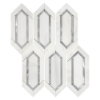 Picture of Elon Tile & Stone - Aluminum Picket Dolomite Silver Honed