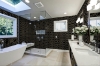 Picture of Elon Tile & Stone - Aluminum Picket Black Gold Polished