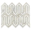 Picture of Elon Tile & Stone - Aluminum Serpentine Calacatta Gold