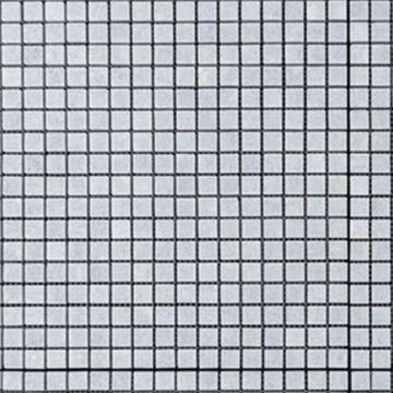 Picture of Elon Tile & Stone - 5/8 x 5/8 Square Mosaics Blue Celeste Polished