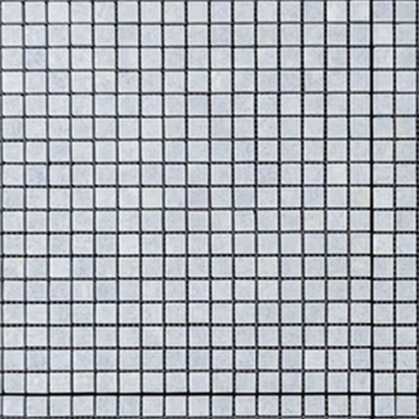 Picture of Elon Tile & Stone - 5/8 x 5/8 Square Mosaics Blue Celeste Polished