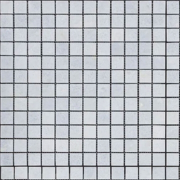 Picture of Elon Tile & Stone - 1 x 1 Square Mosaics Blue Celeste Polished