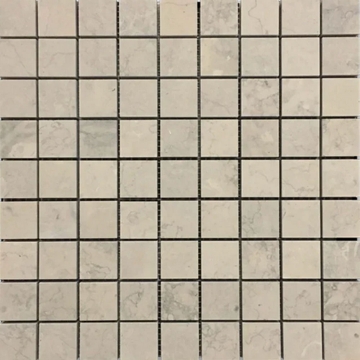 Picture of Elon Tile & Stone - 1 1/4 x 1 1/4 Square Mosaics Quartier Parisien Honed