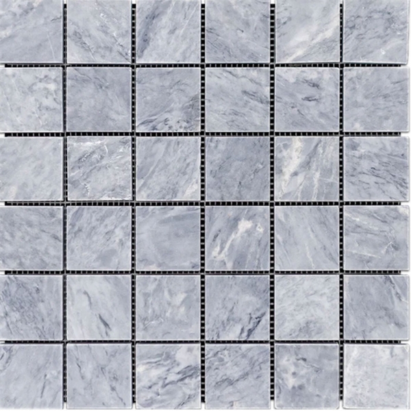 Picture of Elon Tile & Stone - 2 x 2 Square Mosaics Pacific Gray Honed