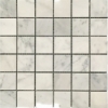 Picture of Elon Tile & Stone - 2 x 2 Square Mosaics Bianco Carrara Polished