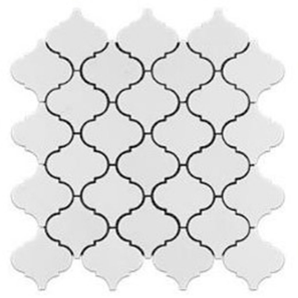 Picture of Elon Tile & Stone - Lantern Mosaics White Thassos