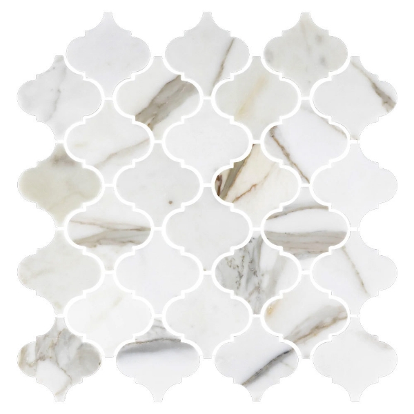 Picture of Elon Tile & Stone - Lantern Mosaics Calacatta Gold