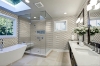 Picture of Elon Tile & Stone - Captiva Mosaics White Thassos Crema Marfil