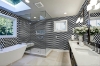 Picture of Elon Tile & Stone - Captiva Mosaics Pearl White Black