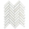 Picture of Elon Tile & Stone - Herringbone Mosaics 1 x 4 Dolomite Honed