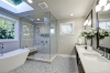 Picture of Elon Tile & Stone - Hexagon Mosaics 2 Bianco Carrara Polished