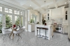 Picture of Elon Tile & Stone - Hexagon Mosaics 2 Bianco Carrara Polished