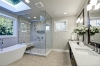 Picture of Elon Tile & Stone - Hexagon Mosaics 2 Crema Marfil Honed
