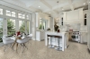 Picture of Elon Tile & Stone - Hexagon Mosaics 2 Crema Marfil Honed