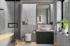 Picture of Elon Tile & Stone - Hexagon Mosaics 5 Bianco Carrara Honed