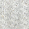 Picture of Elon Tile & Stone - Micro Herringbone Mosaics Calacatta Gold