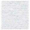 Picture of Elon Tile & Stone - Micro Brick Mosaics Pearl White