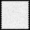 Picture of Elon Tile & Stone - 1/2 Rounds Mosaics Pearl White Polished