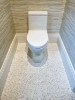 Picture of Elon Tile & Stone - 1/2 Rounds Mosaics Pearl White Polished
