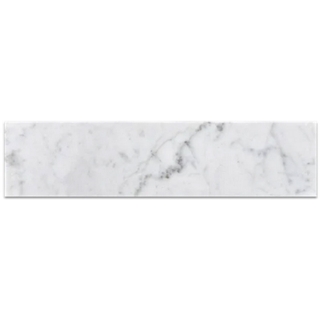 Picture of Elon Tile & Stone - Marble 2 x 8 Bianco Carrara Honed