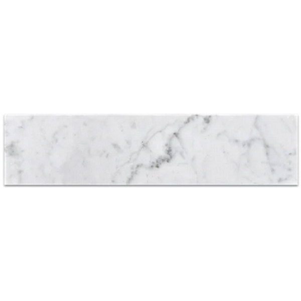 Picture of Elon Tile & Stone - Marble 2 x 8 Bianco Carrara Honed
