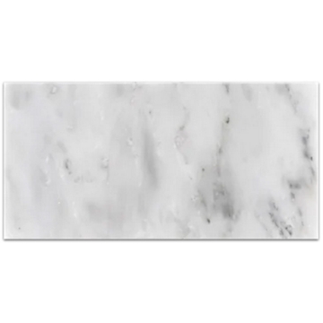 Picture of Elon Tile & Stone - Marble 3 x 6 Mystic Gray Honed